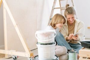 The Youngest Son’s Workshop: Navigating Home Improvement with Your Little Builder