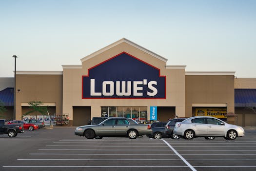 Beyond the Aisles: Unlocking Inspiration with Lowe’s Home Improvement Medford Photos